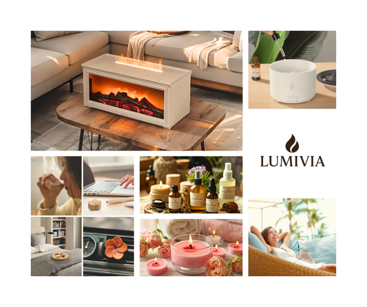 đż LUMIVIA â Bien-ĂȘtre et AromathĂ©rapie Ă la maison đĄ