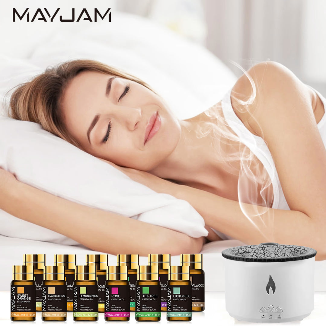 Coffret Huiles Essentielles – Luxe Sensoriel (20 x 5ml) | Aromathérapie & Bien-être