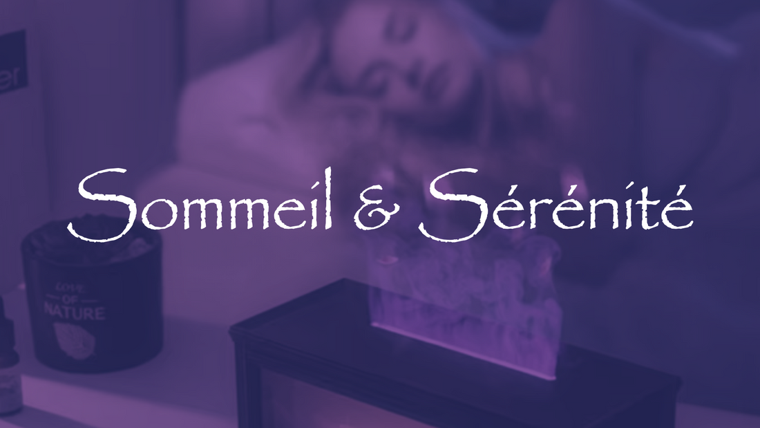 🌙 Sommeil & sérénité : sélection d’huiles essentielles relaxantes pour vos soirées