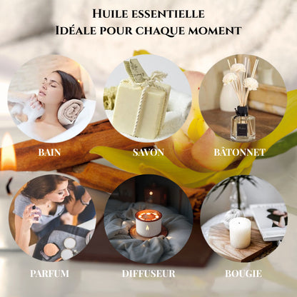 Coffret Huiles Essentielles – Équilibre Parfait (15 x 5ml) | Aromathérapie & Bien-être