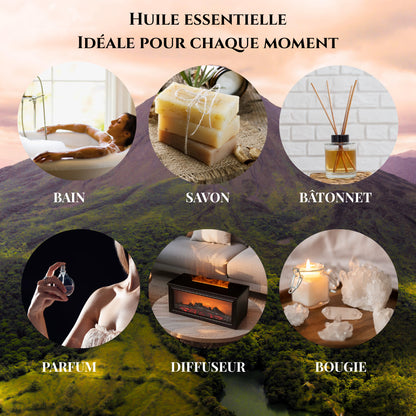 Coffret Huiles Essentielles – Équilibre Parfait (15 x 5ml) | Aromathérapie & Bien-être