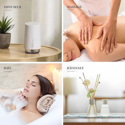 Coffret Huiles Essentielles – Équilibre Parfait (15 x 5ml) | Aromathérapie & Bien-être