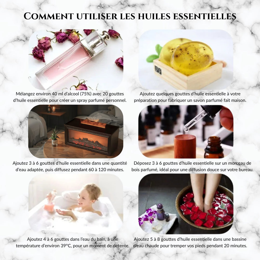 Coffret Huiles Essentielles – Équilibre Parfait (15 x 5ml) | Aromathérapie & Bien-être