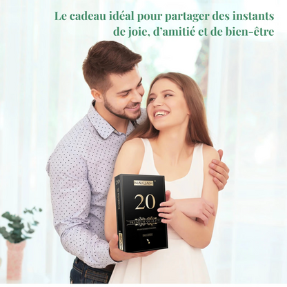 Coffret Huiles Essentielles – Luxe Sensoriel (20 x 5ml) | Aromathérapie & Bien-être