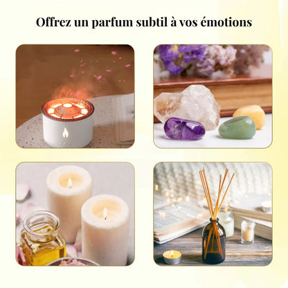 Coffret Huiles Essentielles – Essence Boisée (6 x 10ml) | Aromathérapie & Bien-être